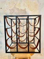 Wijnrek - Leder, Staal - Arthur Umanoff