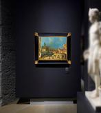 Scuola Italiana (XX), After Canaletto - Lo scalpellino (Il, Antiek en Kunst
