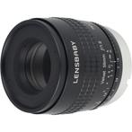 Lensbaby Velvet 56 f/1.6 Zwart Sony E-Mount occasion, Verzenden