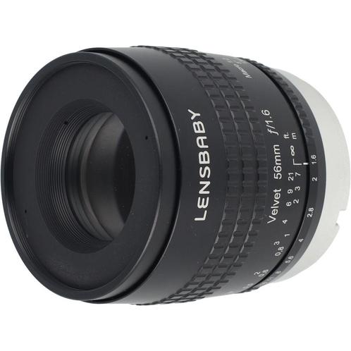 Lensbaby Velvet 56 f/1.6 Zwart Sony E-Mount occasion, TV, Hi-fi & Vidéo, Photo | Lentilles & Objectifs, Envoi