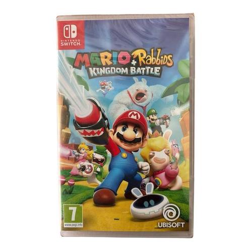 Mario + Rabbids Kingdom Battle (SWITCH) (NIEUW), Games en Spelcomputers, Games | Nintendo Switch, Verzenden