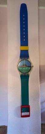 Wandklok - Swatch - Modern kunststof - 1980-1990, Antiek en Kunst