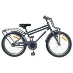 vidaXL Kinderfiets 18 Inch voor 5-7 jaar oud Donkergrijs, Verzenden
