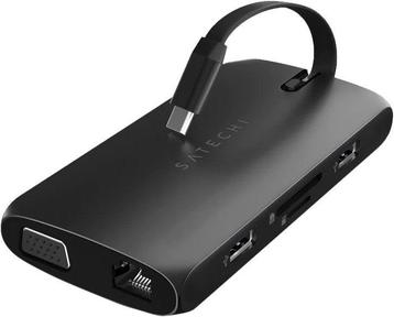 Satechi USB-C On-the-Go Multiport Adapter cradles & docks, Verzenden