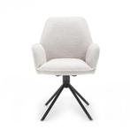 Noah armstoel, bouclé stof met returnfunctie (nieuw, A-keuze, Huis en Inrichting, Stoelen, Nieuw, Stof