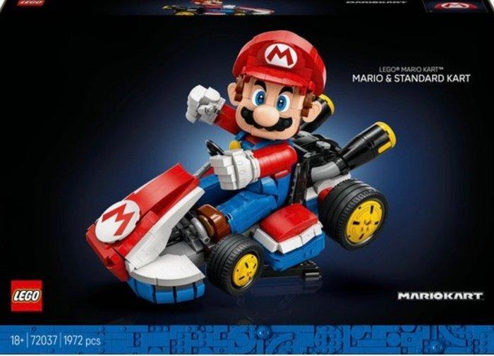 Lego Set - 72037 - Super Mario - Mario & Standard Kart, Kinderen en Baby's, Speelgoed | Duplo en Lego