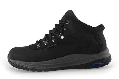 Skechers Veterboots in maat 45 Zwart | 5% extra korting, Kleding | Heren, Schoenen, Zwart, Zo goed als nieuw, Boots, Verzenden