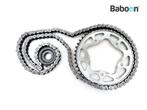 Ketting Set Yamaha MT 09 2024 (MT-09), Motoren, Onderdelen | Yamaha, Verzenden, Gebruikt