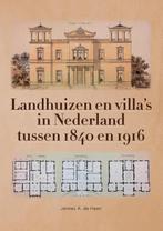 Landhuizen en villa’s in Nederland tussen 1840 en 1916, Jannes A. de Haan, Verzenden