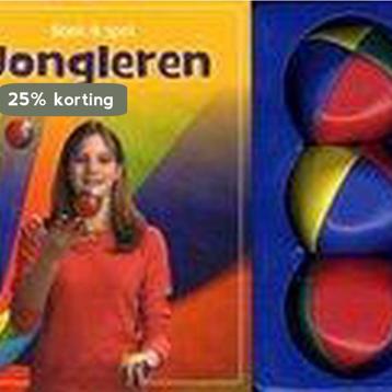 Boek & spel Jongleren 9781445441849, Verzenden