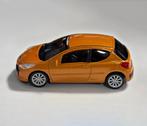 Schaalmodel Peugeot 207 (schaal 1:43, circa 10x4x3 cm, oran, Doe-het-zelf en Bouw, Verzenden, Nieuw