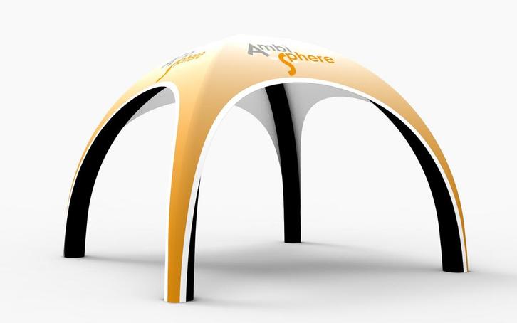 Ambisphere | Ambi Air 5x5m - Opblaasbare tent, Tuin en Terras, Partytenten, Partytent, Nieuw
