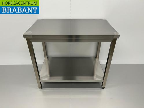 Table de travail en acier inoxydable Premium-line 100 x 60 x, Zakelijke goederen, Horeca | Overige, Verzenden