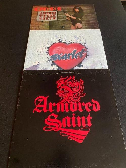 Scarlet, Crisis, Armored Saint - Broken Promises, Armed To, Cd's en Dvd's, Vinyl Singles