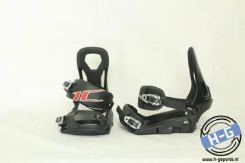 Refurbished - Snowboard bindingen - Intercharger o - S/M, Ophalen of Verzenden, Bindingen