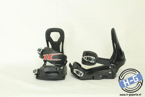 Refurbished - Snowboard bindingen - Intercharger o - S/M, Sport en Fitness, Snowboarden, Bindingen, Gebruikt, Ophalen of Verzenden