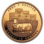 États-Unis. 40 x 1 oz Safety In Numbers Food and Shelter