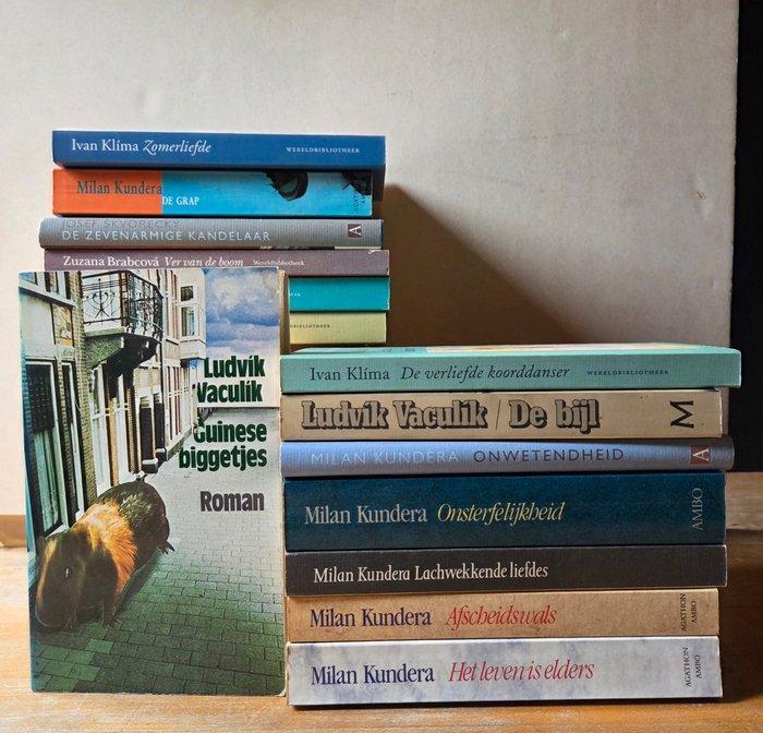 Ivan Klima, Milan Kundera, Ludvik Vaculik, e.a. - Samizdat-, Antiek en Kunst, Antiek | Boeken en Manuscripten