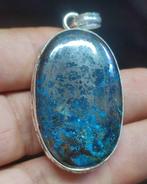 Prachtige zeer zeldzame Van Gogh turquoise, chrysocolla en, Collections, Minéraux & Fossiles