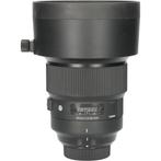 Tweedehands Sigma 105mm f/1.4 DG HSM Art Nikon CM4863, Ophalen of Verzenden, Gebruikt, Overige typen