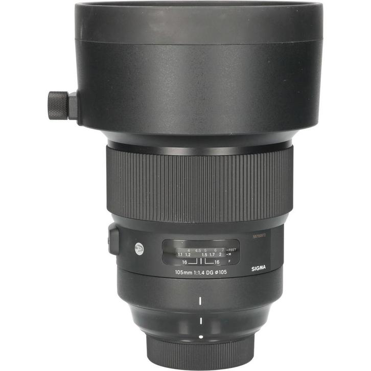 Tweedehands Sigma 105mm f/1.4 DG HSM Art Nikon CM4863, Audio, Tv en Foto, Foto | Lenzen en Objectieven, Overige typen, Gebruikt