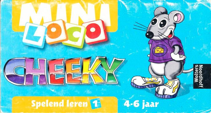Mini Loco Spelend leren 1 Cheeky (4-6 jaar), Boeken, Schoolboeken, Verzenden