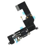 iPhone SE Charge Connector Flex Cable - Zwart, Nieuw, Verzenden