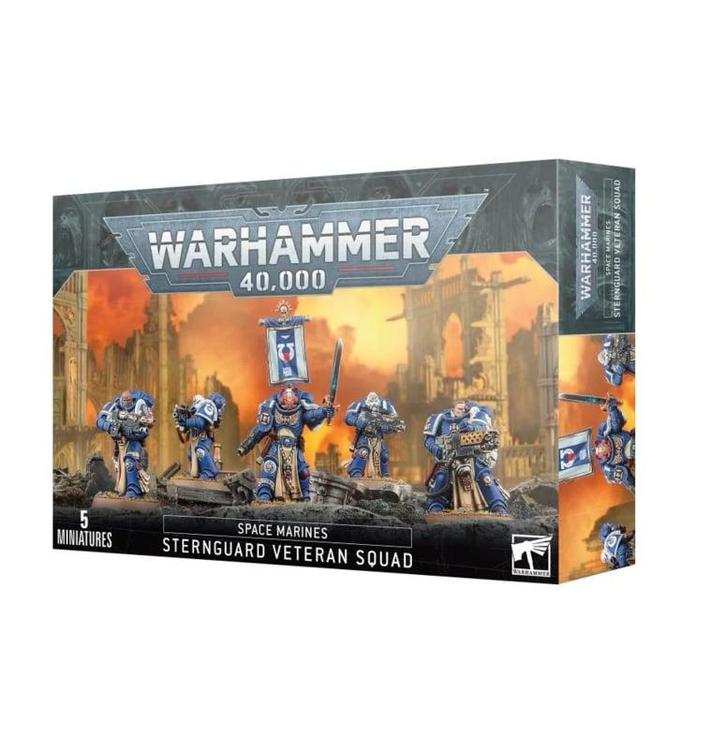 Space Marines Sternguard Veteran Guard (Warhammer Nieuw), Hobby en Vrije tijd, Wargaming, Ophalen of Verzenden