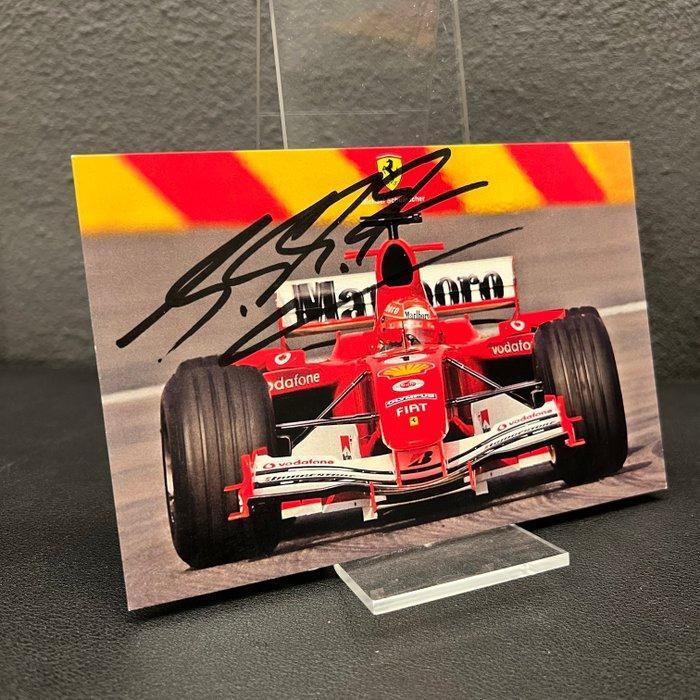Ferrari - RAREST SCHUMACHER CARD - Prototype - Michael, Verzamelen, Automerken, Motoren en Formule 1