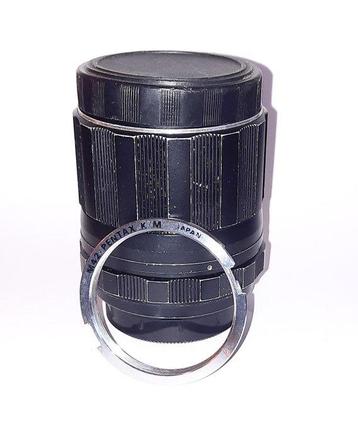 Pentax M42 Super-Takumar 2,8/105mm + K-Adapter | Cameralens