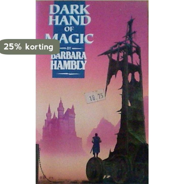 Dark hand of magic 9780044406143 Barbara Hambly, Livres, Langue | Anglais, Envoi