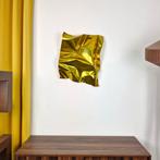 José Soler Art - Steel Silk. Gold