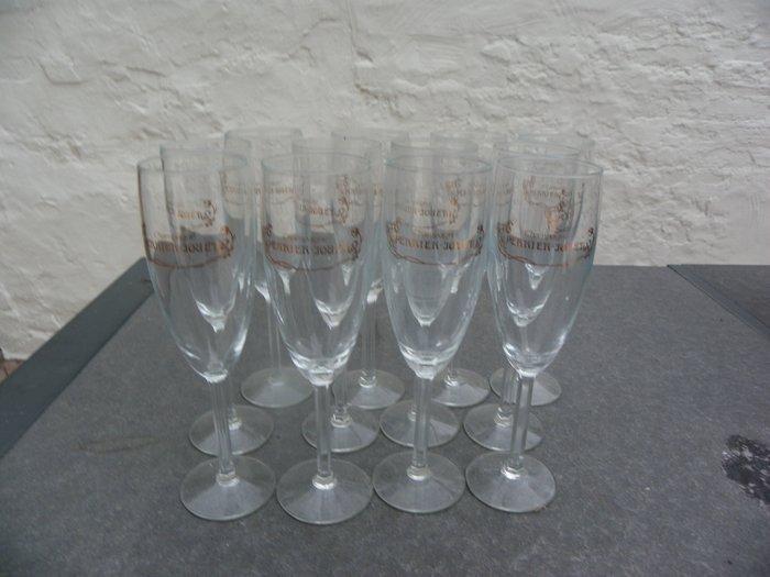 Tafelservies voor 12 - Glas, Verzamelen, Wijnen