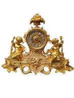 Pendule Lodewijk XVI-stijl - Verguld brons - 1850-1900, Antiek en Kunst