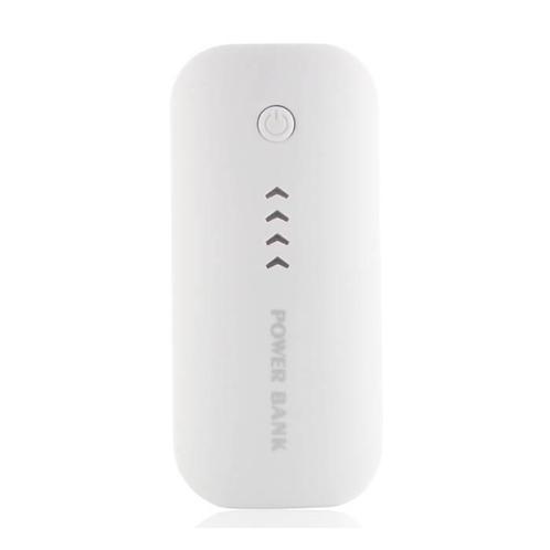 Externe 5600mAh Powerbank Noodaccu Batterij Oplader Wit, Telecommunicatie, Powerbanks, Nieuw, Verzenden