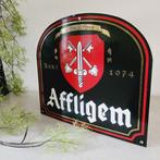 Affligem Bier, Emaille Reclamebord - Reclamebord - Emaille