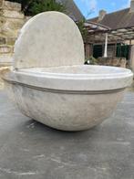 Wijwatervat - 1900-1910 - Wijwatervat - 28 cm - 17,5 kg