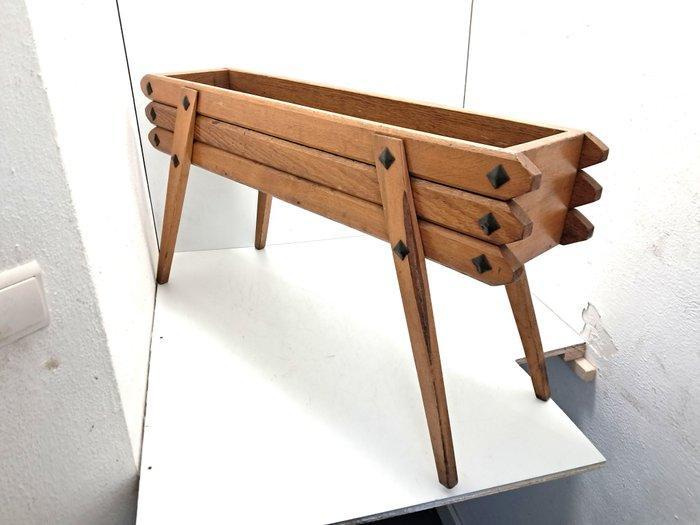 7,5 kg - Plantentafel - Eik - Planten/bloemen bak 92 cm, Antiquités & Art, Art | Objets design