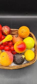Panier à fruits (11) - Fruits en marbre de Carrara