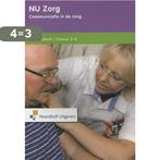 NU zorg Theorieboek Communicatie in de zorg, Niveau 3-4, Boeken, Verzenden, Gelezen