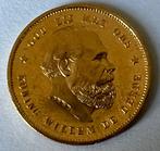 Nederland. Willem III (1849-1890). 10 Gulden 1877, Timbres & Monnaies, Monnaies | Pays-Bas