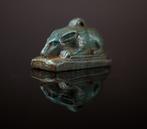 Oud-Egyptisch Egyptisch amulet van een haas - 1.6 cm