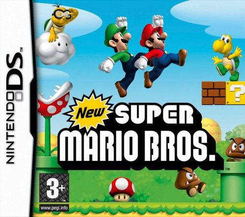 New Super Mario Bros. [Nintendo DS], Games en Spelcomputers, Games | Nintendo DS, Verzenden