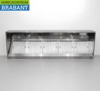 HCB RVS Afzuigkap Dampkap met lamellen filters Premium-line, Ophalen of Verzenden, Nieuw