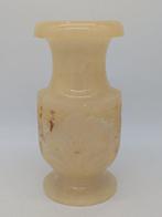 Vaas - Klassiek paar onyx vazen - Onyx, Antiek en Kunst