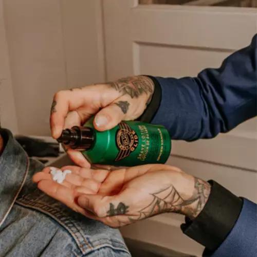 18.21 Man Made Shaving Glide - Spiced Vanilla (Scheerschuim), Bijoux, Sacs & Beauté, Beauté | Soins du visage, Envoi