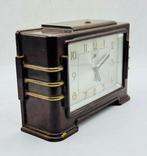 Wekker - Art Deco Bakeliet, Messing - 1920-1930