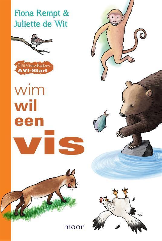 Wim wil een vis 9789044345995 Fiona Rempt, Boeken, Kinderboeken | Jeugd | onder 10 jaar, Gelezen, Verzenden