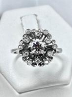 0.74 ct Pala Diamond - Ring Witgoud Diamant
