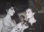 Robert Cohen - Claudia Cardinale and Romy Schneider in 1962